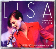 Lisa Stansfield - Never, Never Gonna Give You Up CD2